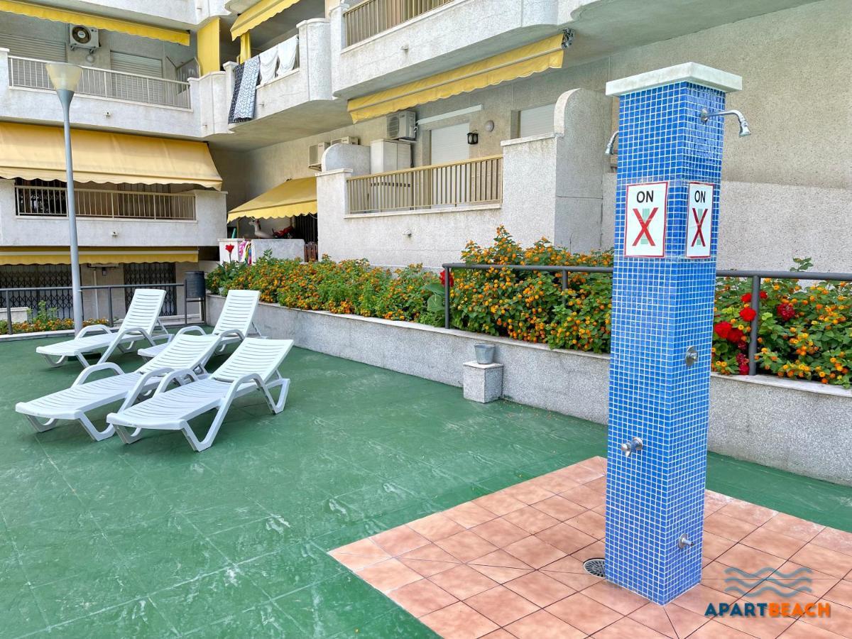 Apartbeach Atalaya Mar Junto Playa Салоу Экстерьер фото