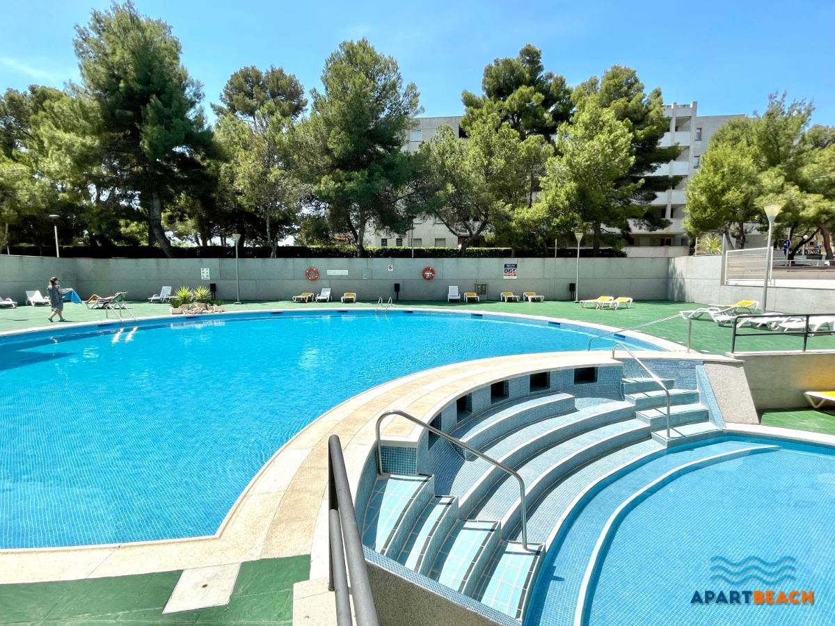 Apartbeach Atalaya Mar Junto Playa Салоу Экстерьер фото