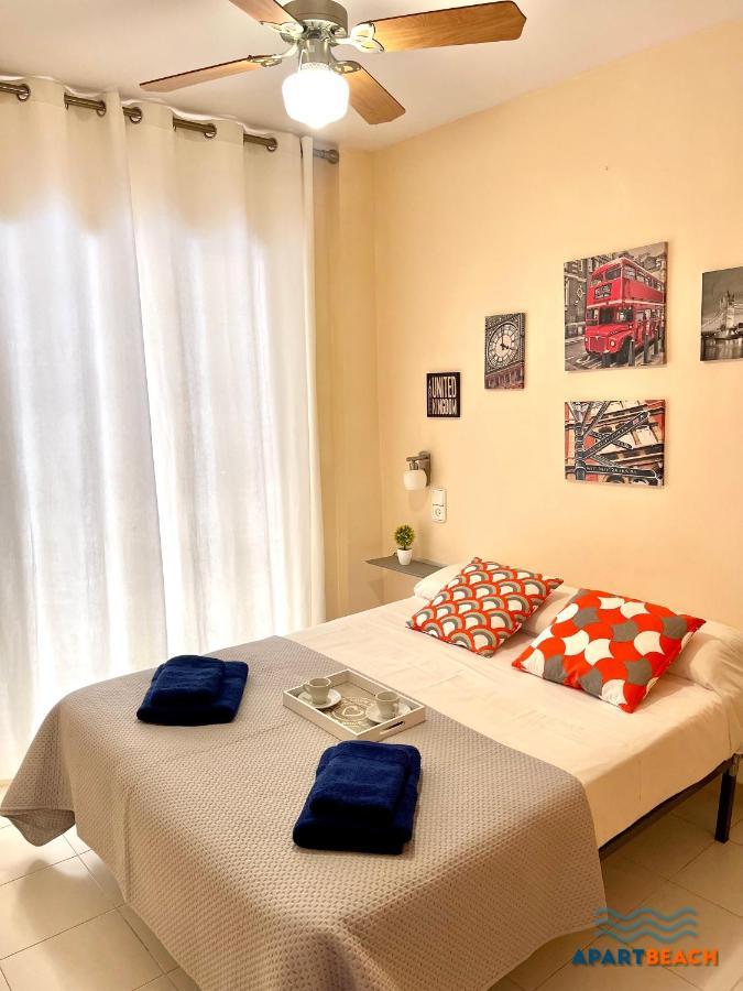 Apartbeach Atalaya Mar Junto Playa Салоу Экстерьер фото