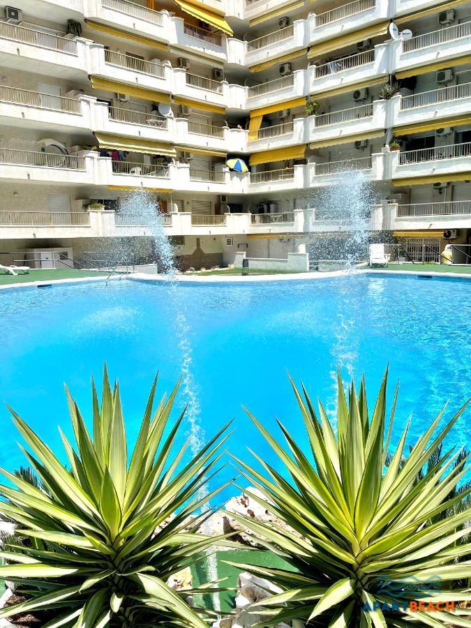 Apartbeach Atalaya Mar Junto Playa Салоу Экстерьер фото