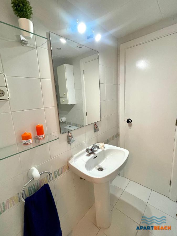 Apartbeach Atalaya Mar Junto Playa Салоу Экстерьер фото