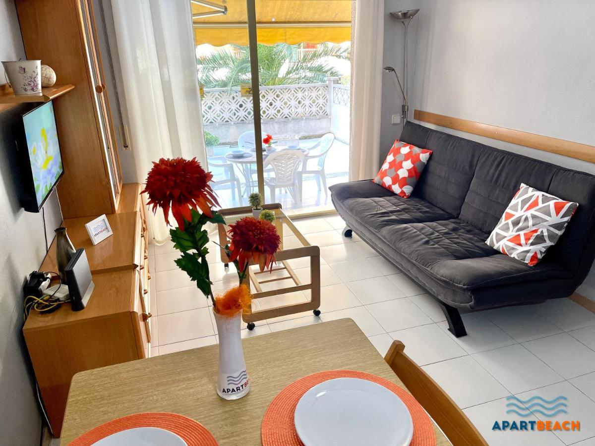 Apartbeach Atalaya Mar Junto Playa Салоу Экстерьер фото