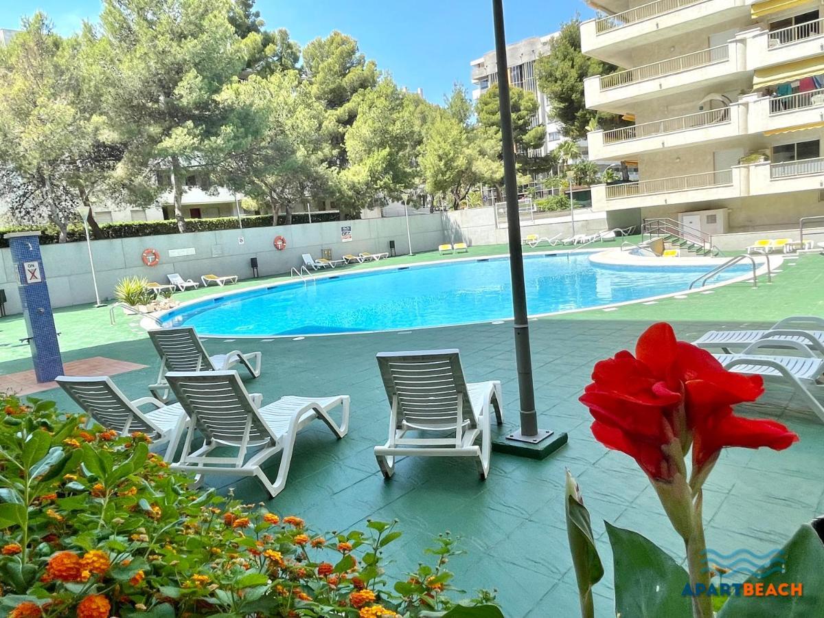 Apartbeach Atalaya Mar Junto Playa Салоу Экстерьер фото