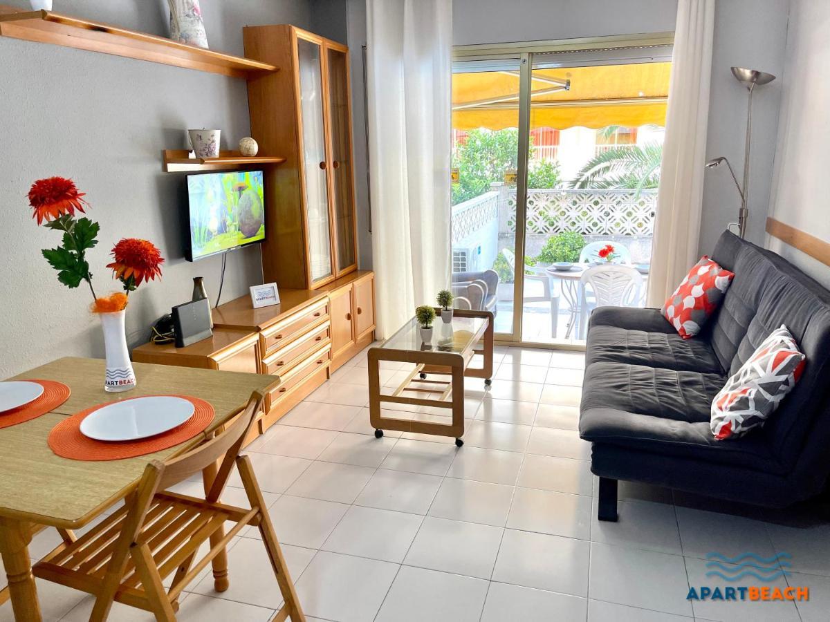 Apartbeach Atalaya Mar Junto Playa Салоу Экстерьер фото