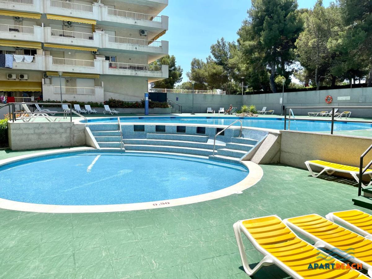 Apartbeach Atalaya Mar Junto Playa Салоу Экстерьер фото
