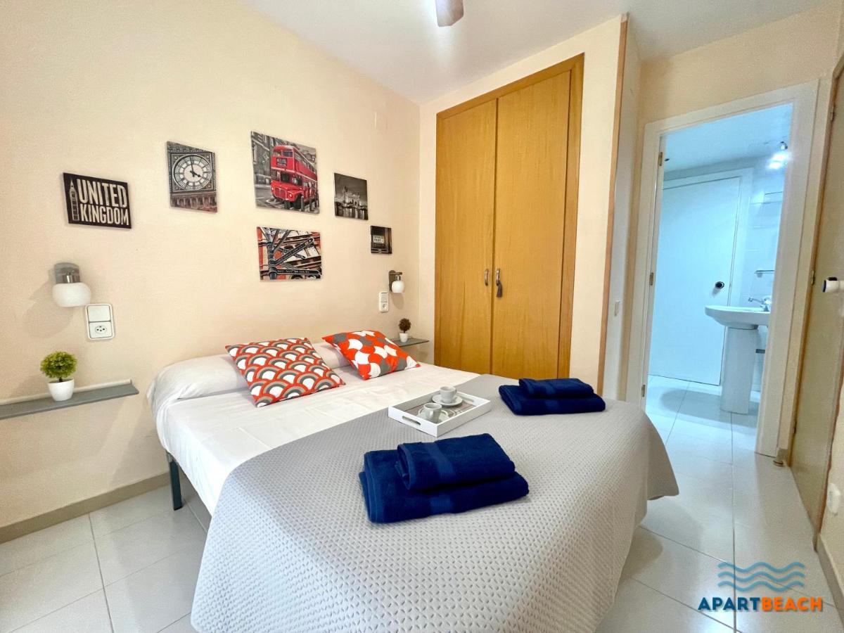 Apartbeach Atalaya Mar Junto Playa Салоу Экстерьер фото