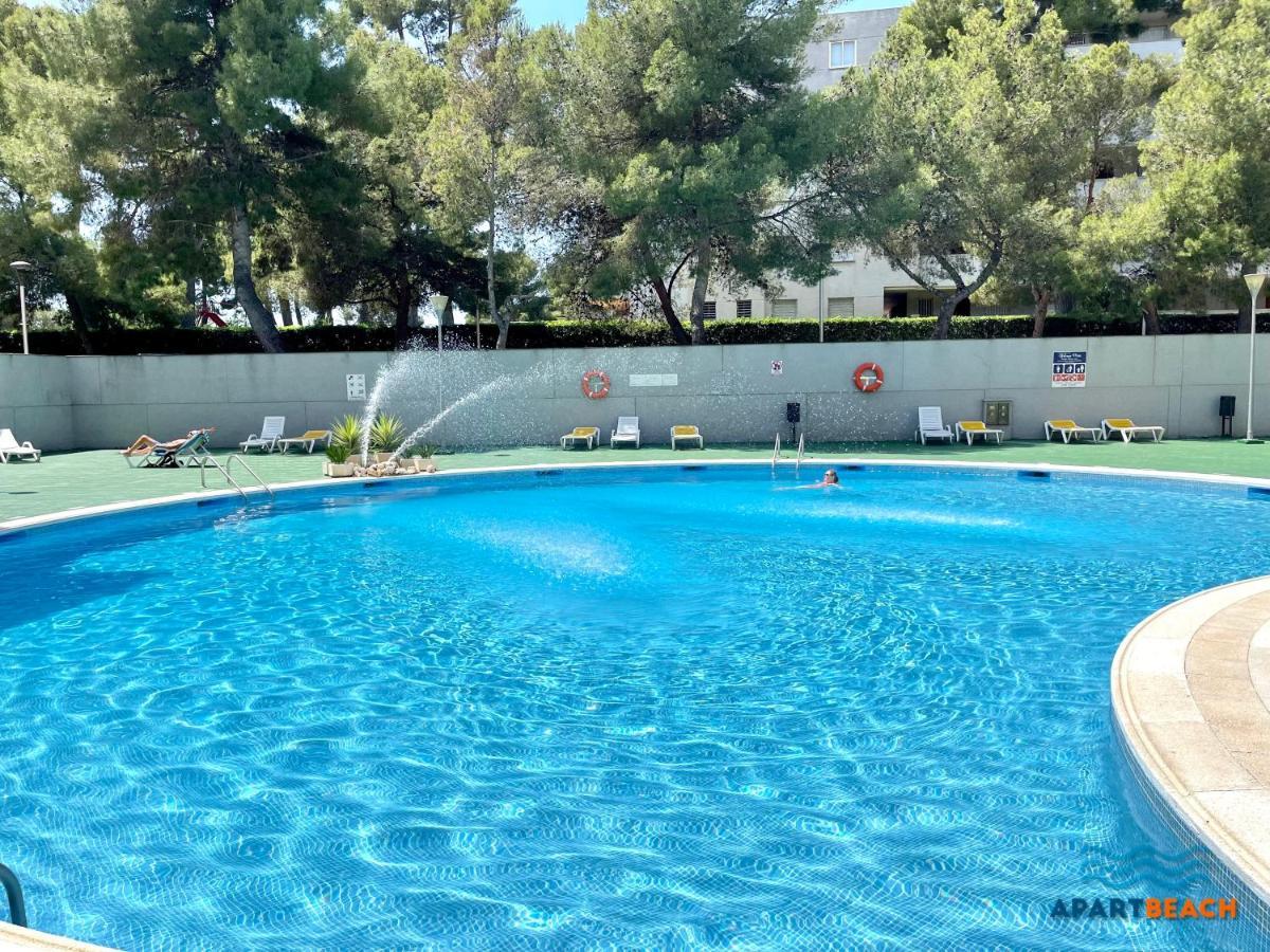 Apartbeach Atalaya Mar Junto Playa Салоу Экстерьер фото