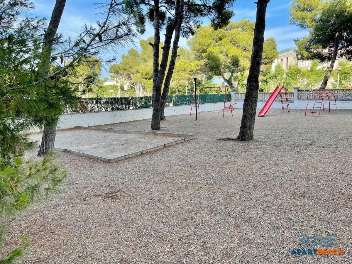 Apartbeach Atalaya Mar Junto Playa Салоу Экстерьер фото