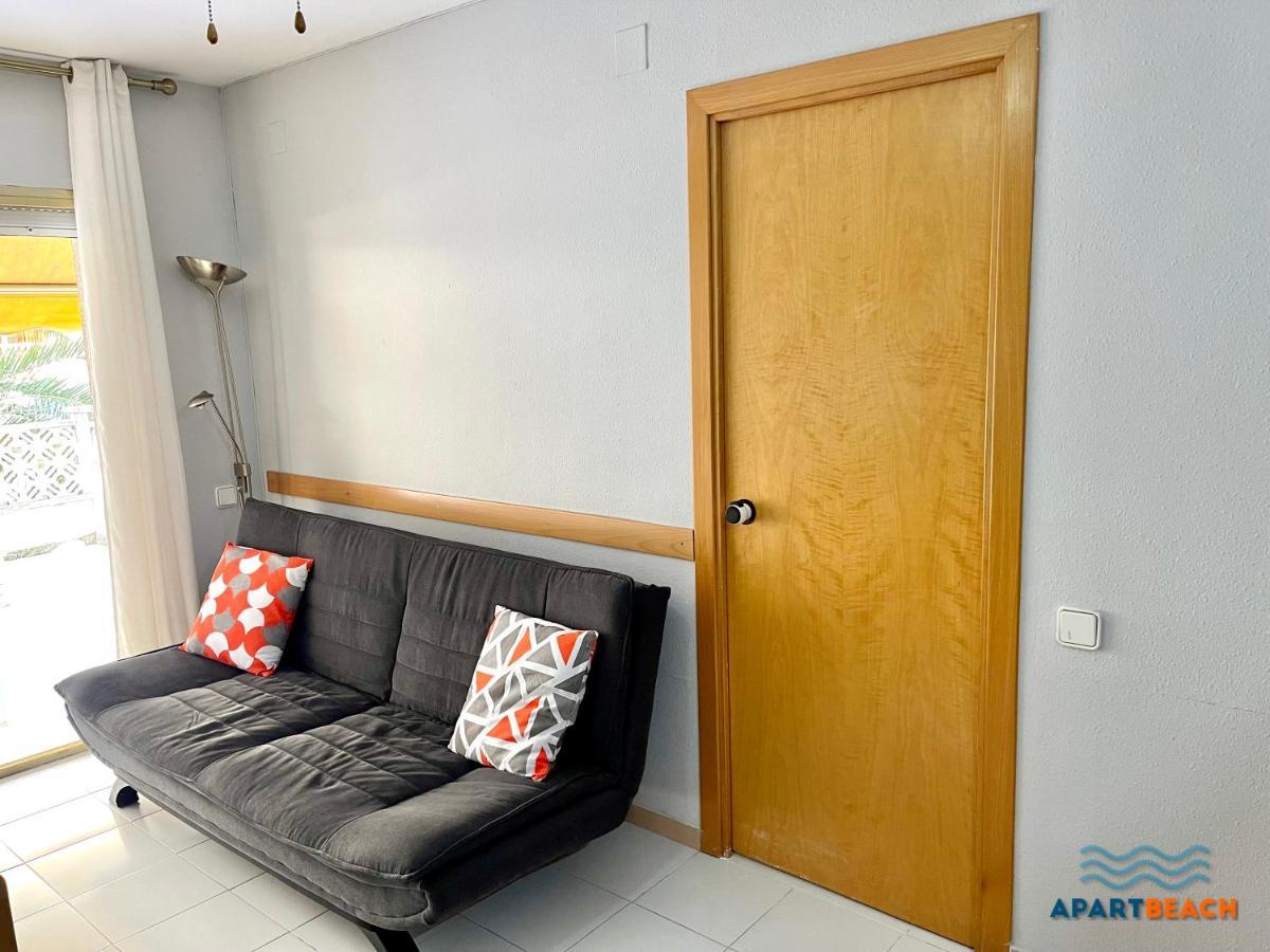 Apartbeach Atalaya Mar Junto Playa Салоу Экстерьер фото