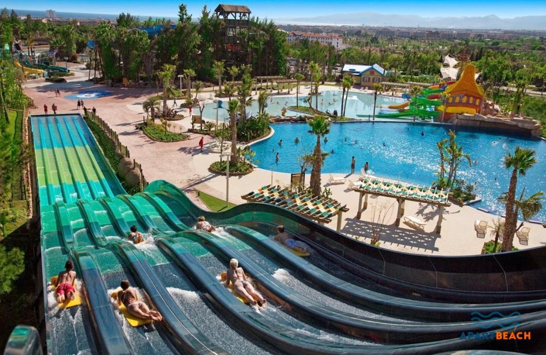 Apartbeach Atalaya Mar Junto Playa Салоу Экстерьер фото